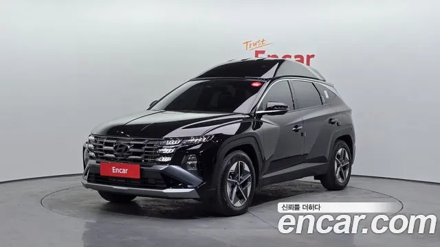 Hyundai The New Tucson (NX4) 2024 Черный из Кореи