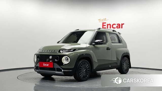 Hyundai Casper 2022 Зеленый из Кореи