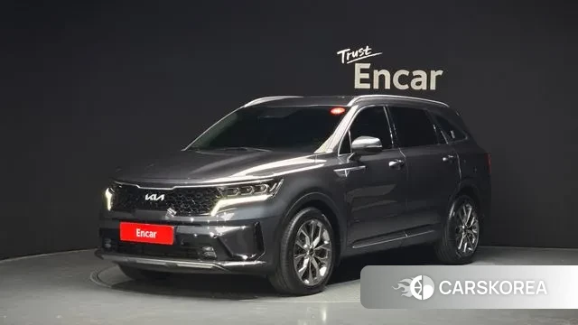 Kia Sorento 4th Generation 2022 Серый из Кореи