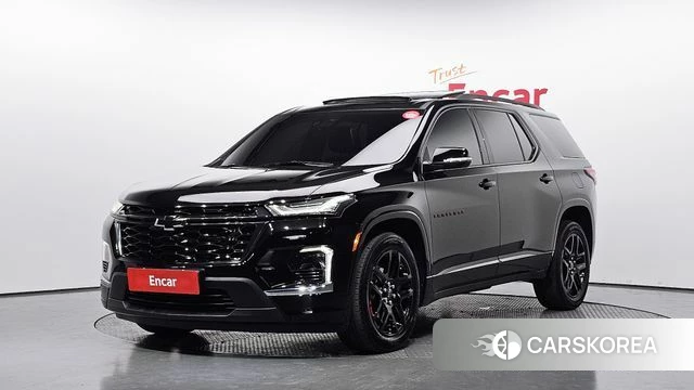 Chevrolet (GM Daewoo) Traverse 2022 Черный из Кореи