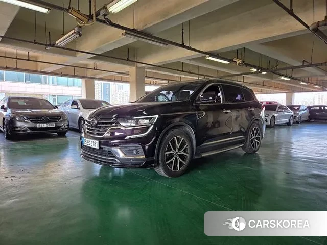 Renault Korea (Samsung) The New QM6 2020 Фиолетовый из Кореи
