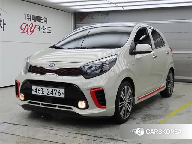 Kia All New Morning (JA) 2019 Жемчужный цвет из Кореи