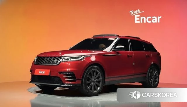 Land Rover Range Rover Velar 2018 Красный из Кореи