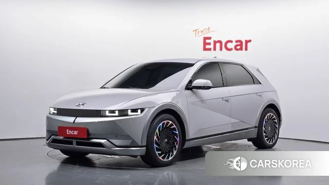 Hyundai Ionic 5 2022 Серый из Кореи