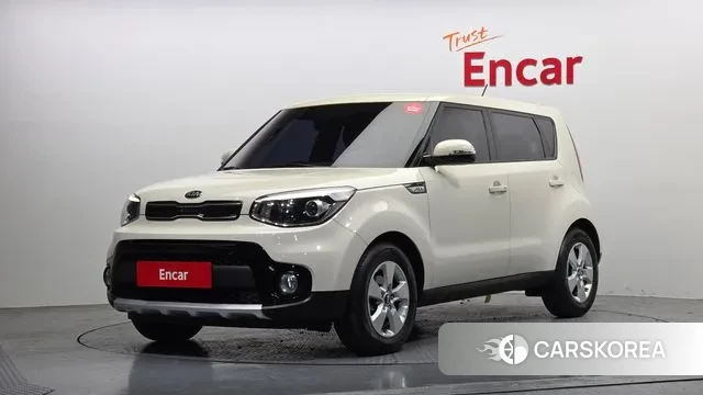 Kia The New Saw 2018 Жемчужный цвет из Кореи