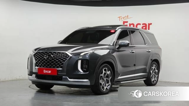 Hyundai Palisade 2020 Серый из Кореи