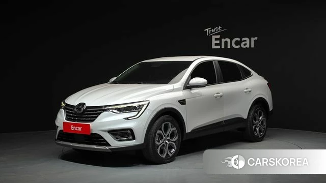 Renault Korea (Samsung) XM3 2020 Белый из Кореи