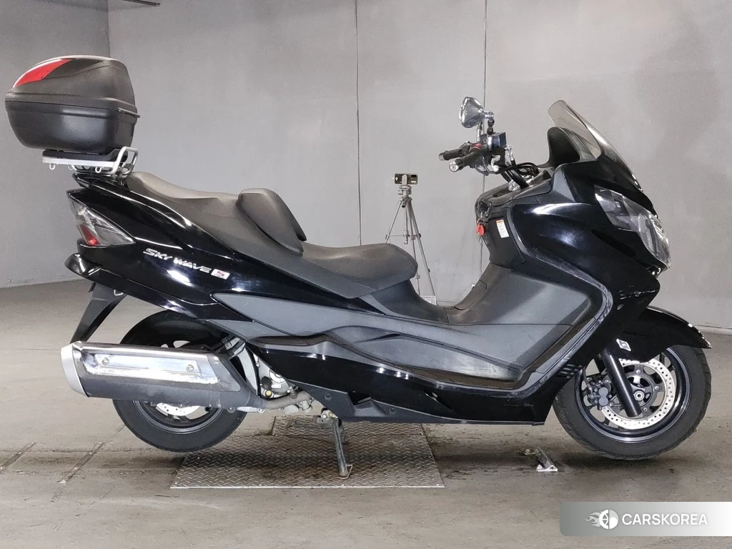 Проданный Suzuki SKYWAVE 250S 2010 из Японии, фото 2