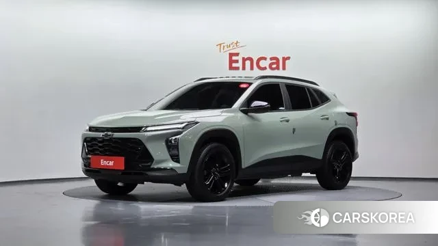 Chevrolet (GM Daewoo) Trax Crossover 2023 Зеленый из Кореи