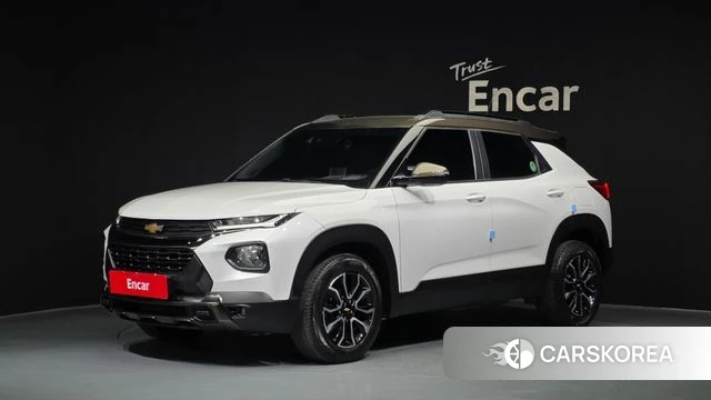 Chevrolet (GM Daewoo) Trailblazer 2020 Белый из Кореи