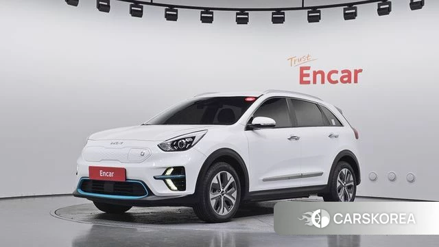 Kia Niro EV 2021 Белый из Кореи