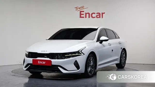 Kia K5 Hybrid 3rd Generation 2022 Белый из Кореи