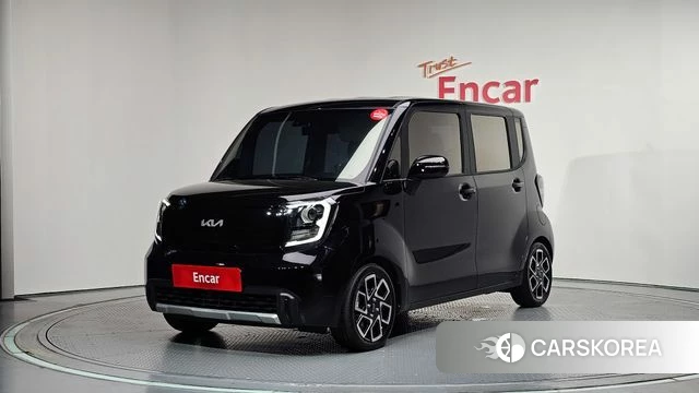 Kia The New Kia Ray 2023 Черный из Кореи