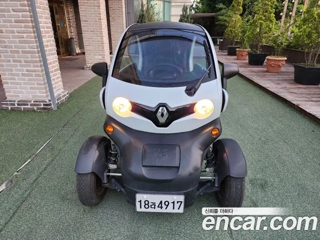 Renault Korea (Samsung) Twizy 2019 Белый из Кореи