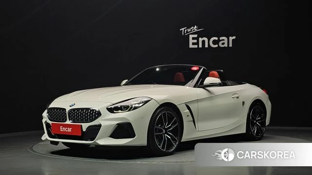 BMW Z4 (G29) 2019 Белый из Кореи