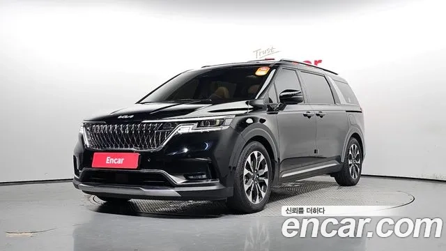 Kia Carnival 4th generation 2022 Черный из Кореи