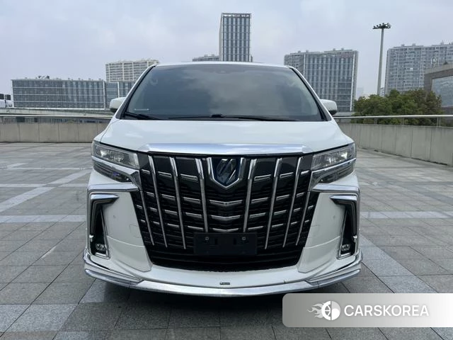 Toyota Elfa 2021 Белый из Китая