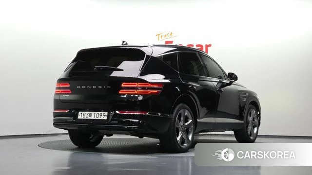 Genesis GV80 2020 Черный из Кореи