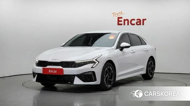 Kia The New K5 3rd generation 2024 Белый из Кореи