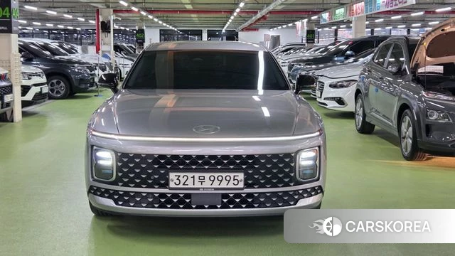 Hyundai Grandeur (GN7) 2023 Серебряный из Кореи