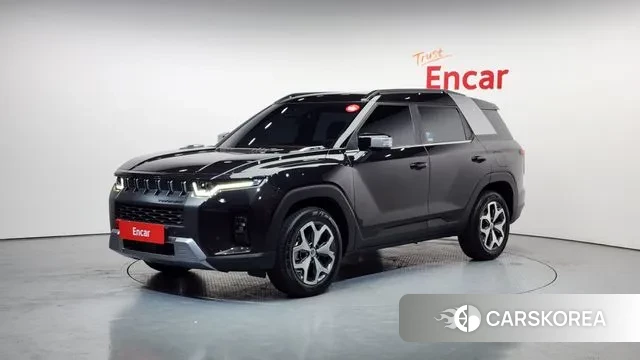 Ssangyong Torres 2023 Черный из Кореи
