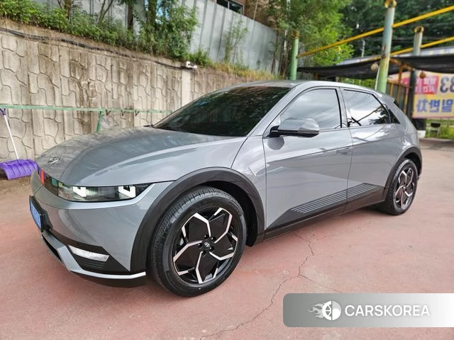 Hyundai Ionic 5 2021 Серый из Кореи