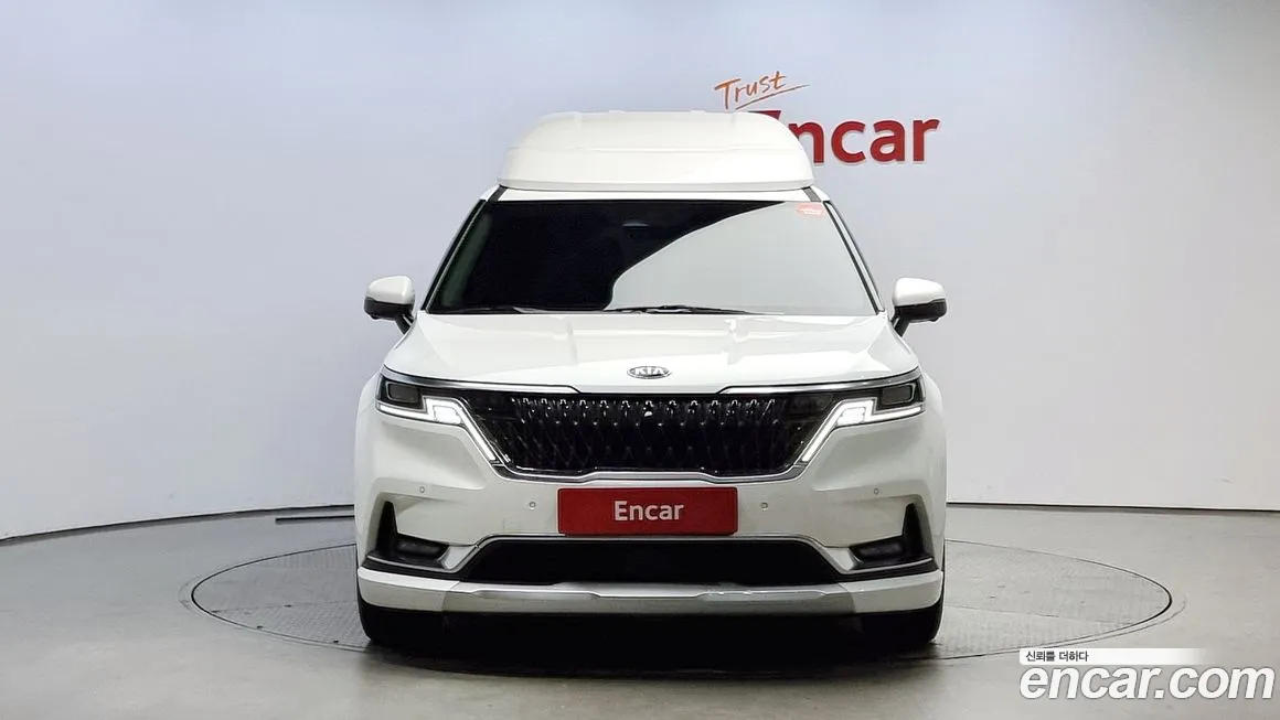 Kia Carnival 4th generation id 2102795 из Кореи