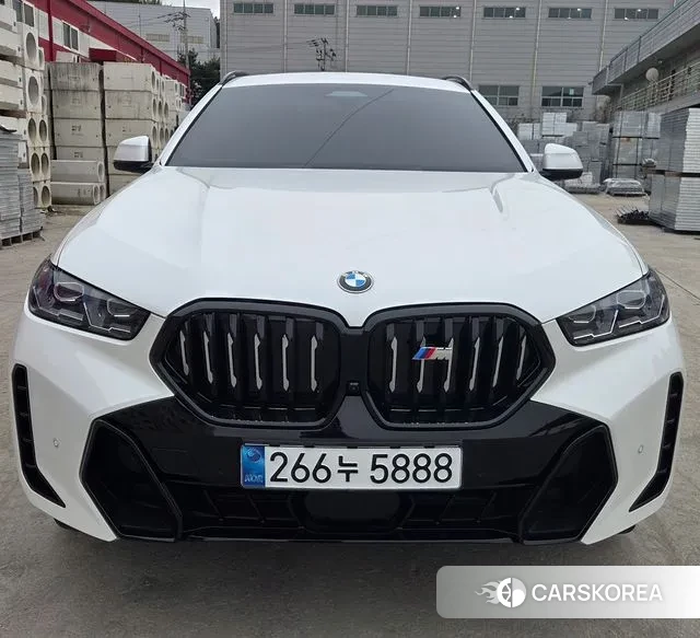 BMW X6 (G06) 2025 Белый из Кореи