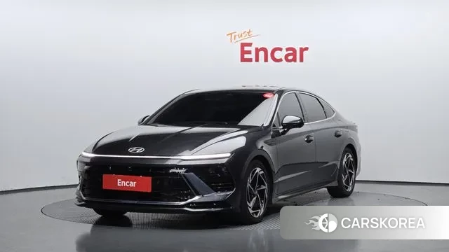 Hyundai Sonata D Edge Hybrid (DN8) 2024 Серый из Кореи