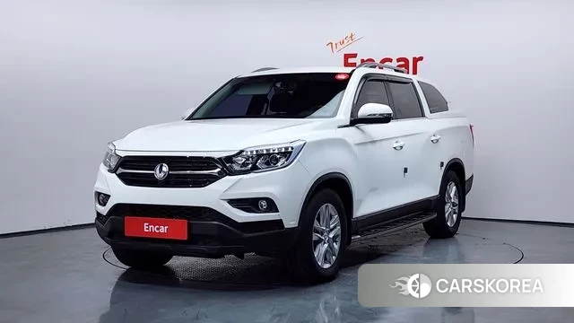 Ssangyong Rexton Sports 2018 Белый из Кореи