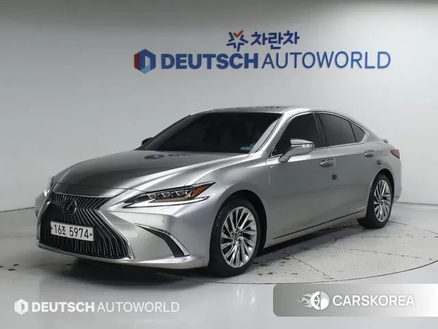 Lexus ES300h 7th generation 2019 Серый из Кореи