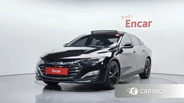 Chevrolet (GM Daewoo) The New Malibu 2019 Черный из Кореи