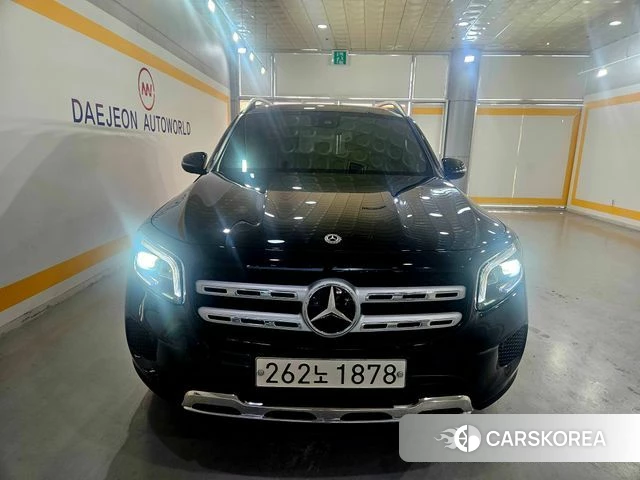 Mercedes-Benz GLB-Class X247 2020 Черный из Кореи