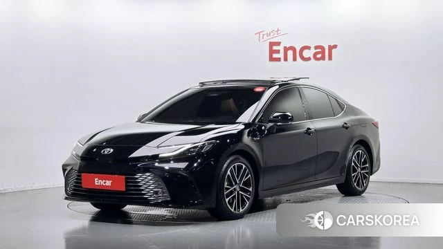 Toyota Camry (XV80) 2025 Черный из Кореи