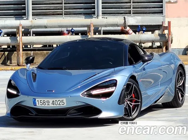 McLaren 720S id 2682750 из Кореи
