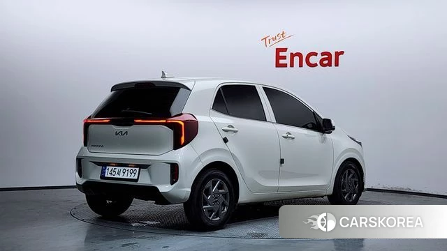 Kia The New Morning (JA) 2023 Жемчужный цвет из Кореи