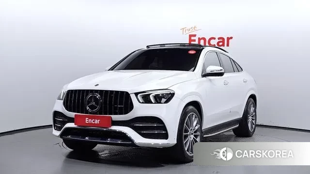 Mercedes-Benz GLE-Class W167 2023 Белый из Кореи