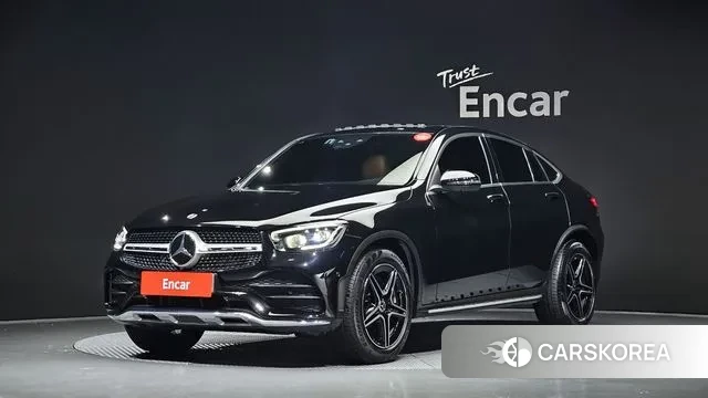 Mercedes-Benz GLC-Class X253 2023 Черный из Кореи