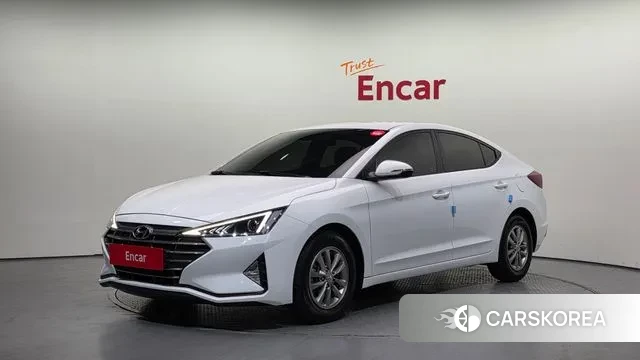 Hyundai The New Avante AD 2020 Белый из Кореи