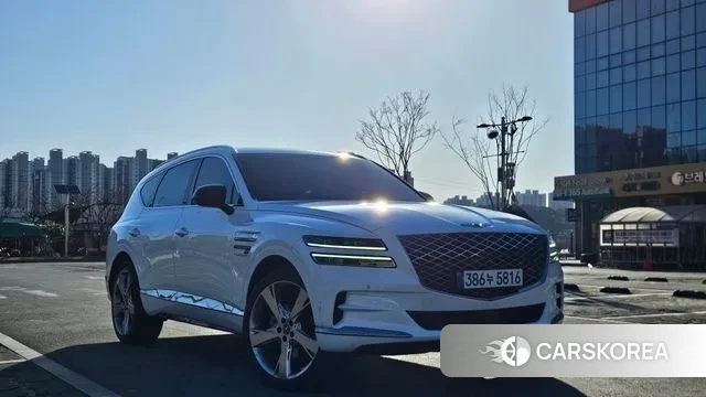 Genesis GV80 2020 Белый из Кореи