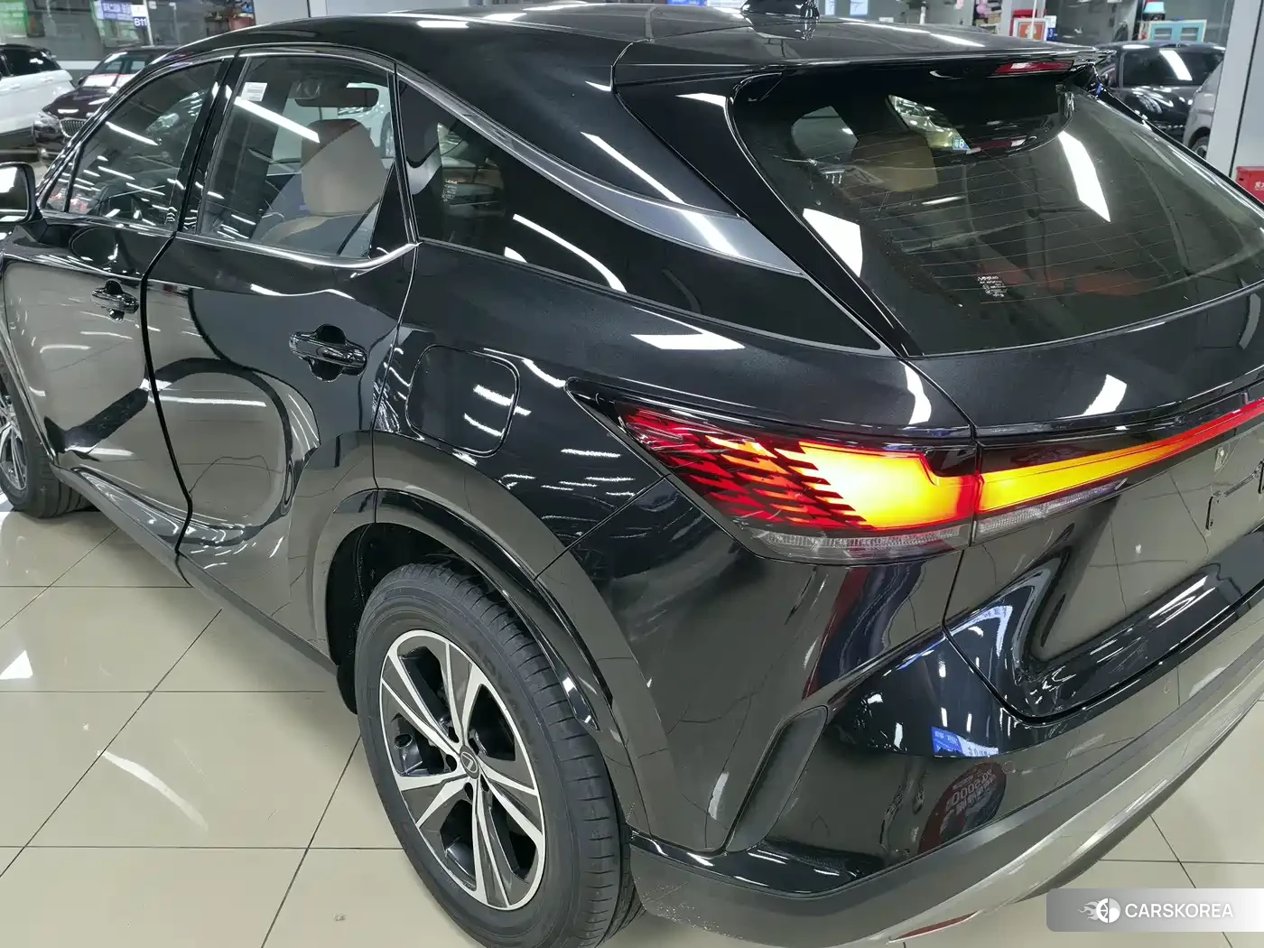 Lexus RX 2026 Черный из Китая