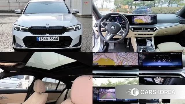 BMW 3 Series (G20) 2024 Белый из Кореи