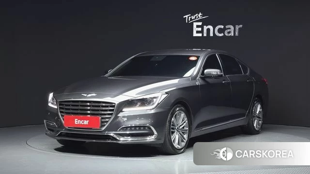 Genesis G80 2018 Серый из Кореи