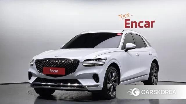 Genesis GV70 2022 Белый из Кореи