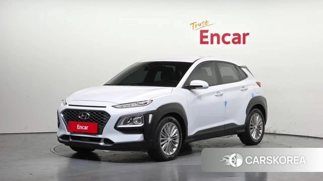 Hyundai Kona 2020 Белый из Кореи