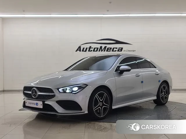 Mercedes-Benz CLA-Class C118 2022 Серебряный из Кореи