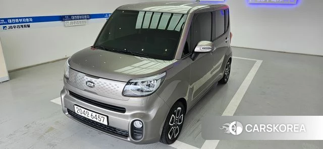 Kia The New Ray 2020 Серый из Кореи
