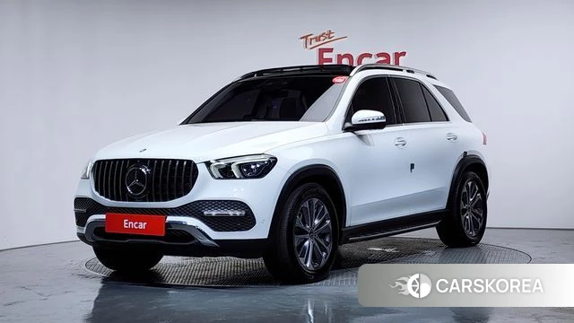 Mercedes-Benz GLE-Class W167 2022 Белый из Кореи