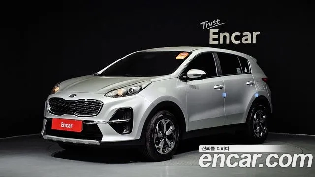 Kia Sportage The Bold 2021 Серебряный из Кореи