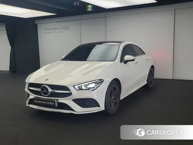 Mercedes-Benz CLA-Class C118 2023 Белый из Кореи